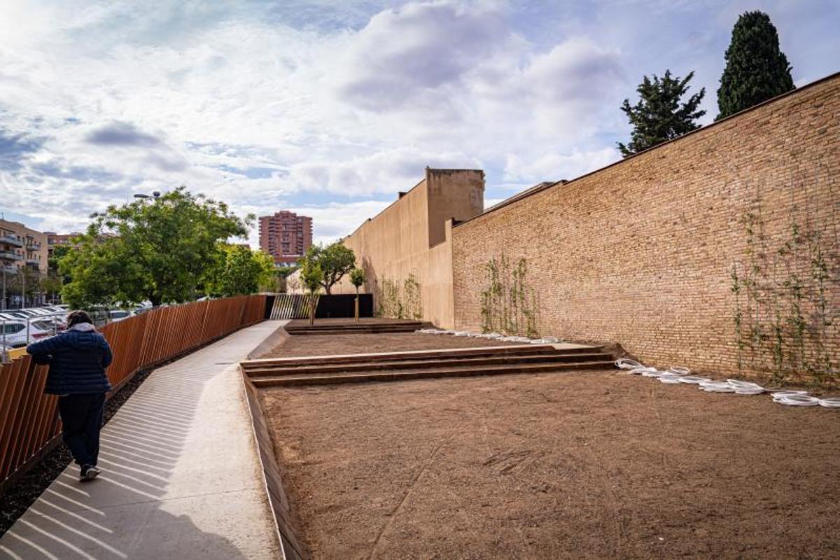 Can Valent, el nuevo parque agrario del barrio de Porta