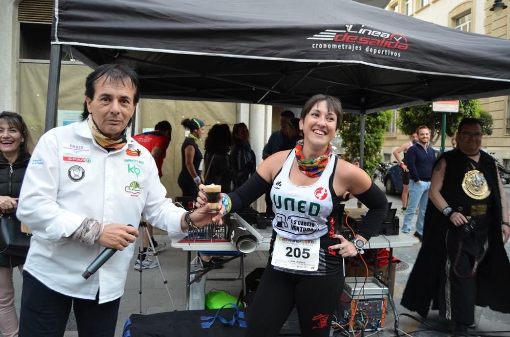 I carrera nocturna Arx Asdrúbalis en Cartagena