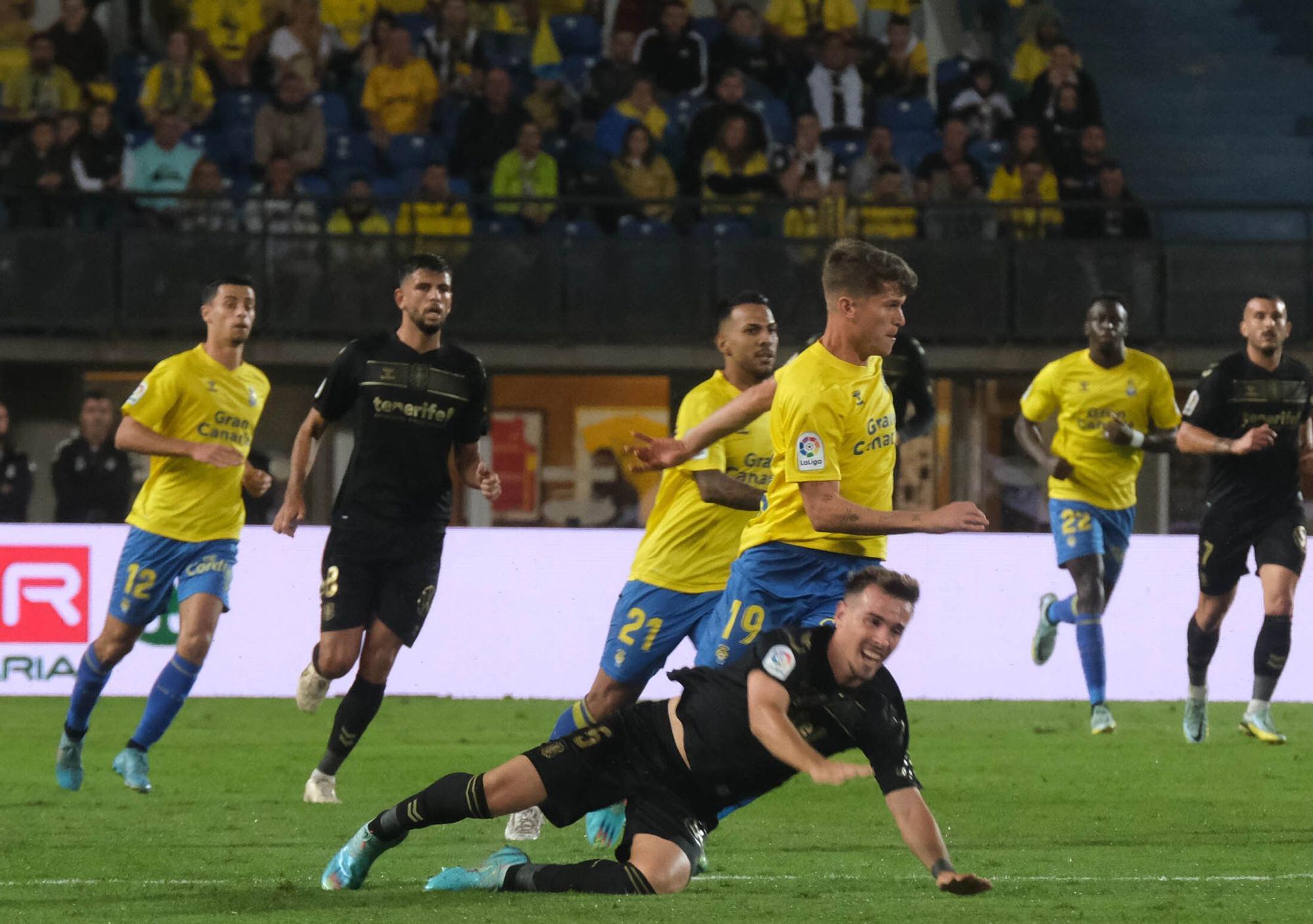 Derbi canario: UD Las Palmas - CD Tenerife