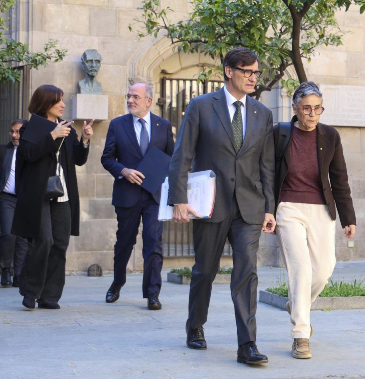 El Govern esgota la negociació amb ERC per superar l’escull de l’IRPF