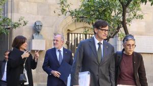 El Govern esgota la negociació amb ERC per superar l’escull de l’IRPF