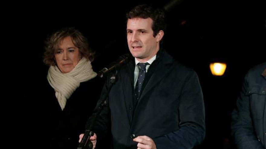 Casado exige a Sánchez el reconocimiento de Guaidó como presidente de Venezuela