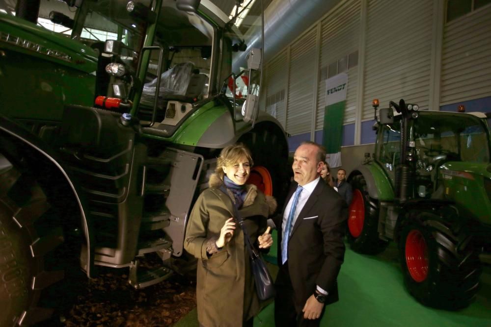 La ministra de Agricultura, en Valladolid