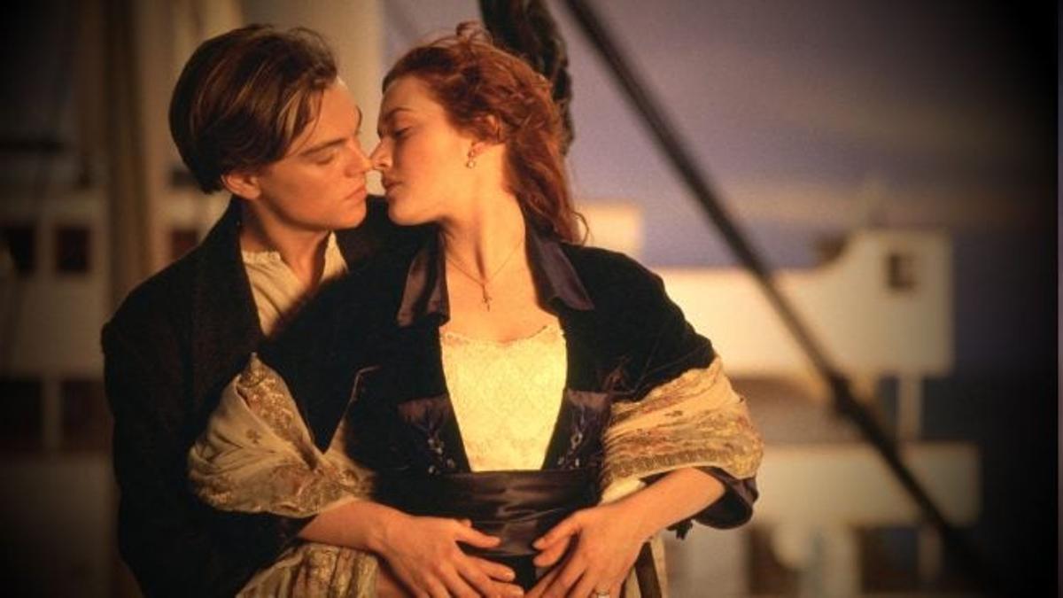 Leonardo DiCaprio y Kate Winslet, protagonistas de 'Titanic'