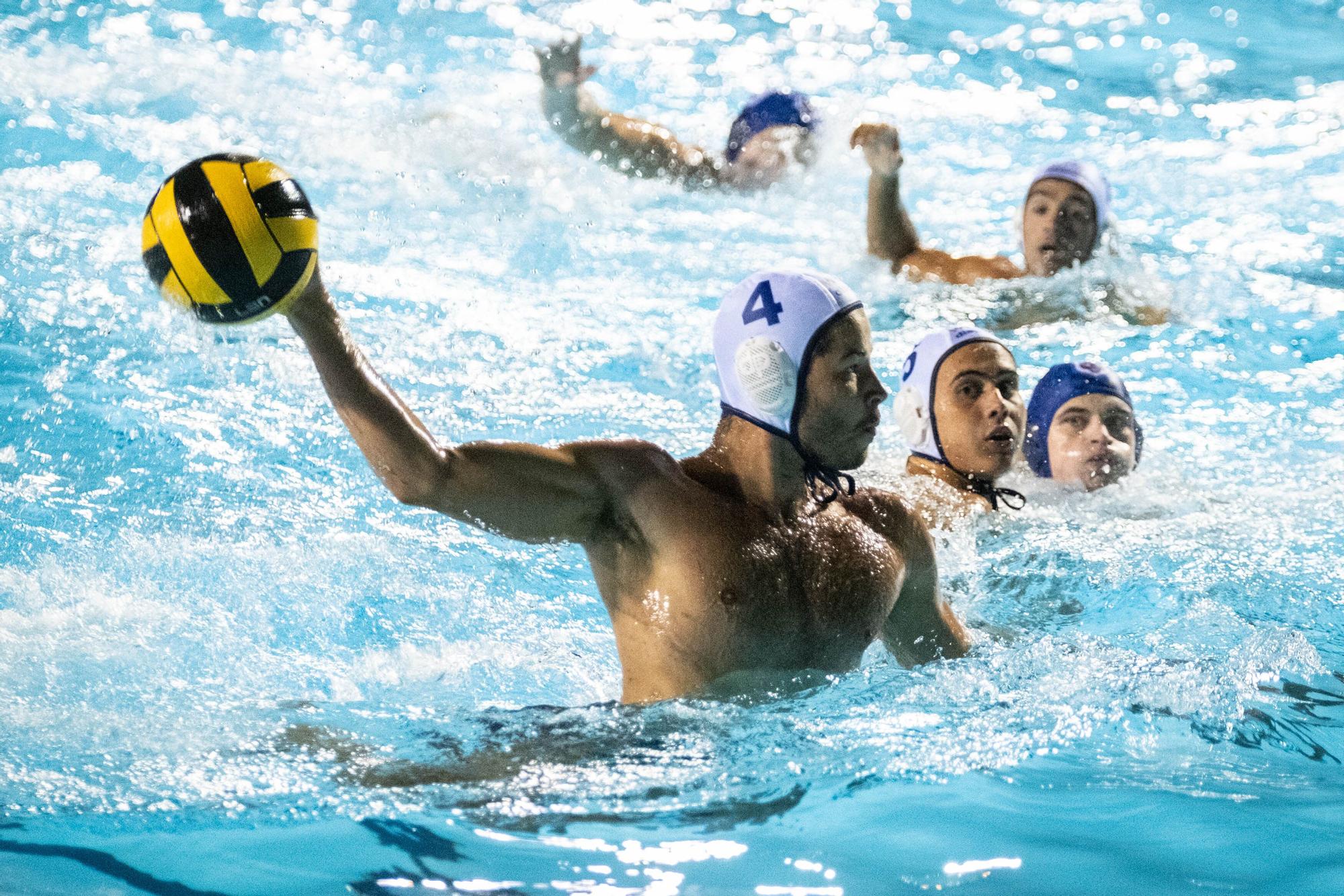 Partidos de cuartos de final de la Cup Challenger Cup de waterpolo