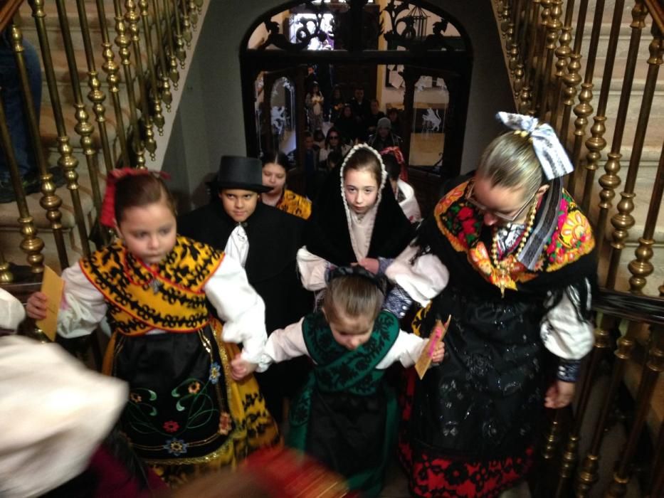 Carnaval en Toro: boda infantil