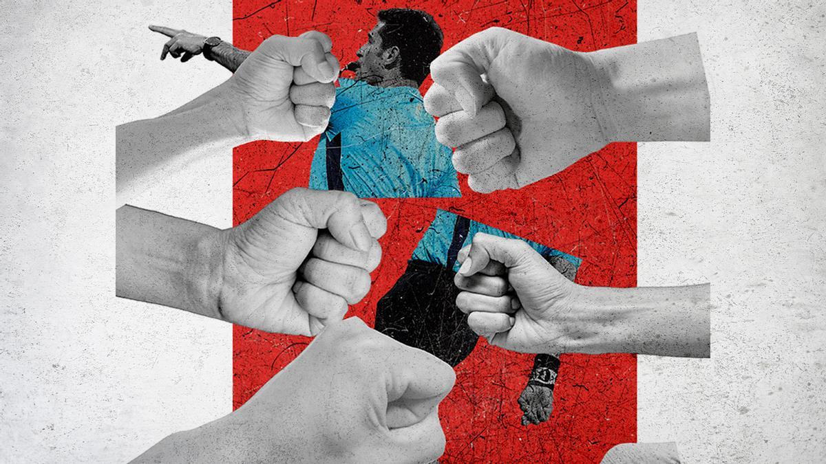 La instrahistoria y las reacciones a la agresión a un árbitro en Llanera: un futbolista del San Luis propinó dos golpes al colegiado