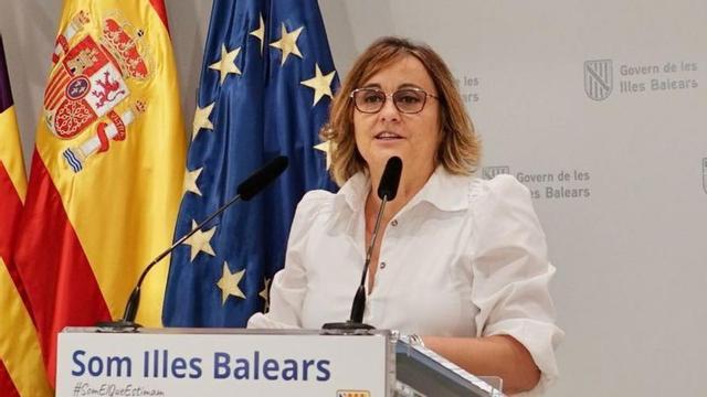 La consellera de Presidencia, Antònia Maria Estarellas. | DI