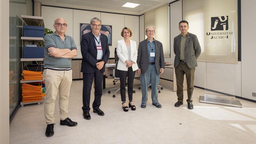 Dos premios Nobel en Castellón: Frank  Wilczek i Serge Haroche reivindican en la UJI más apoyo para la investigación