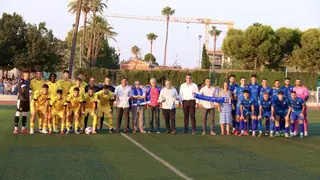 La cantera del Hércules no puede contra el Mutxamel y cae en Los Olmos (2-1)