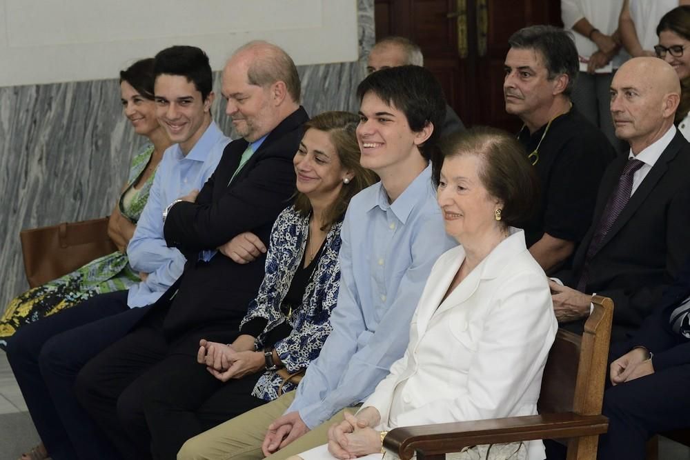 Toma de Posesión de Beatriz Sánchez como Fiscal Jefe