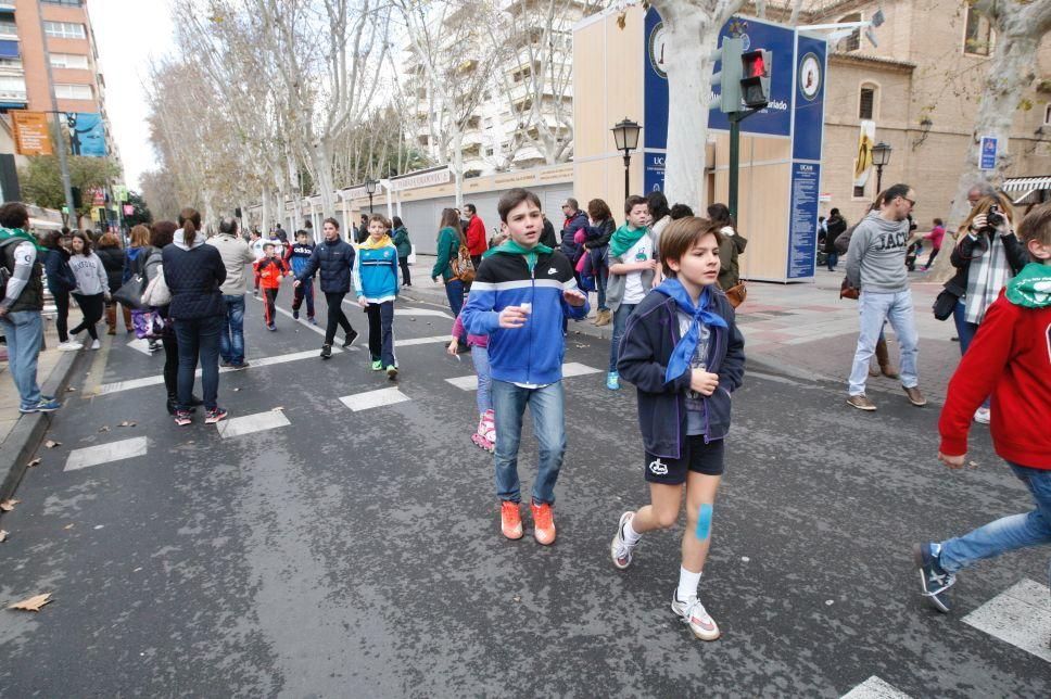 Marcha solidaria a beneficio de Guinea Ecuatorial