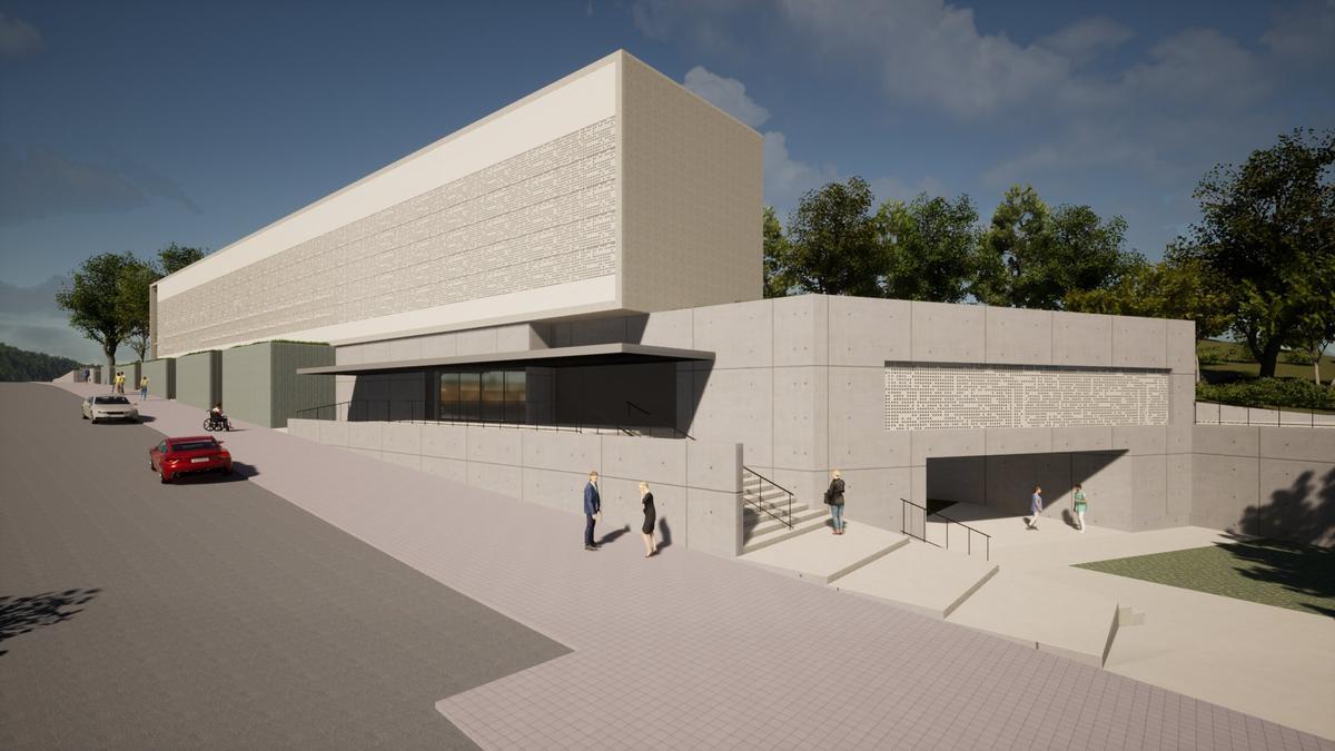 Recreación virtual del futuro tercer CAP de Gavà.