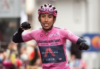 Bernal gana en Cortina d'Ampezzo y encarrila el Giro