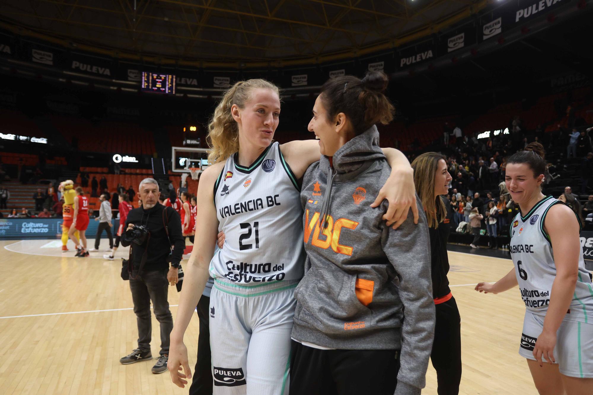 Valencia Basket - Olympiacos de Euroleague Women