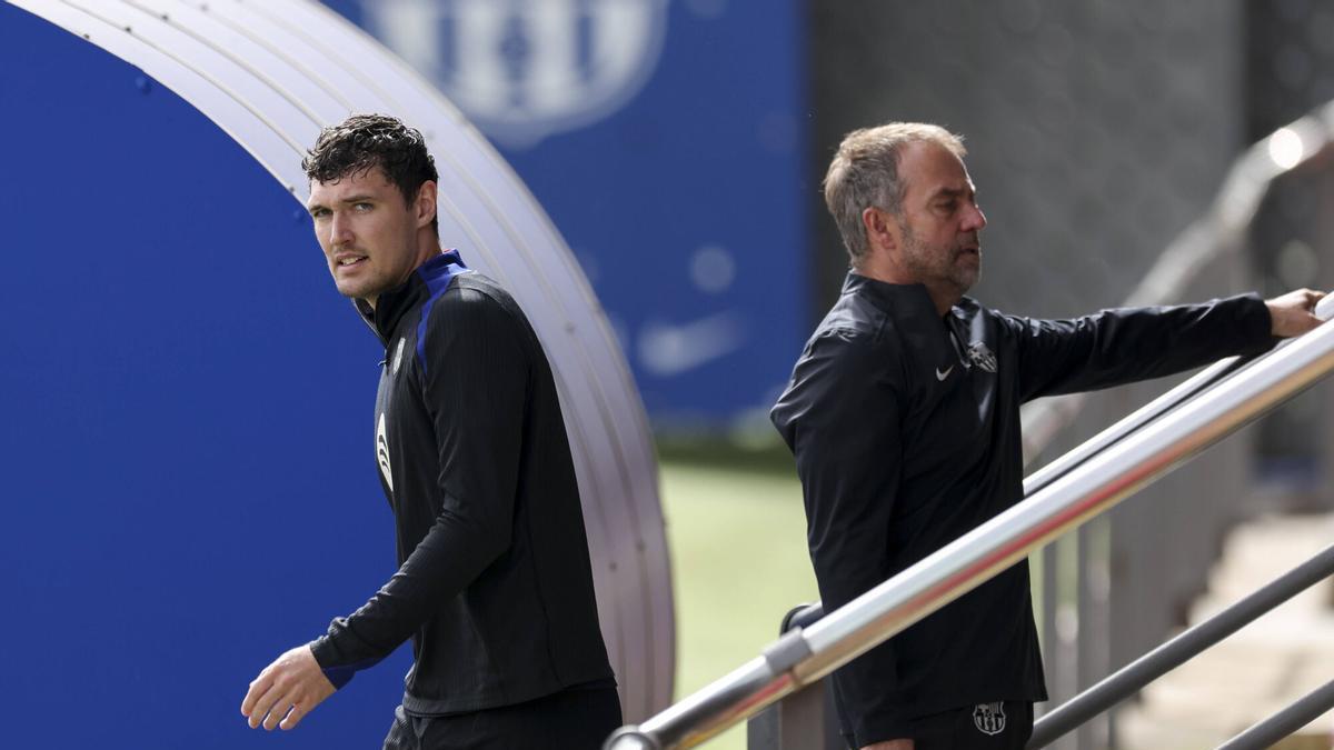 El tierno momento entre Christensen y su hijo en la celebración del título