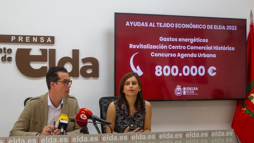 El Ayuntamiento de Elda inyecta otros 800.000€ en ayudas para pymes, autónomos y comercios