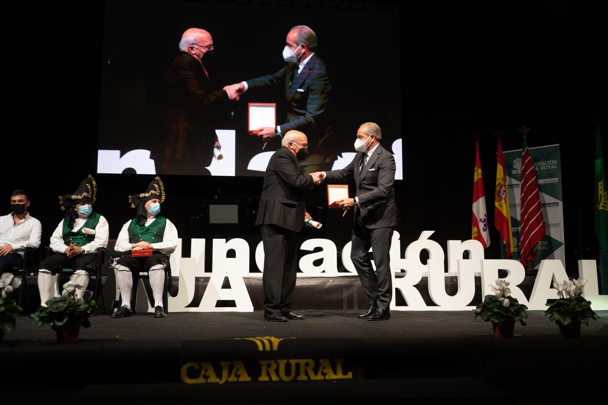 GALERÍA | Los premios de la Fundación Caja Rural, en imágenes