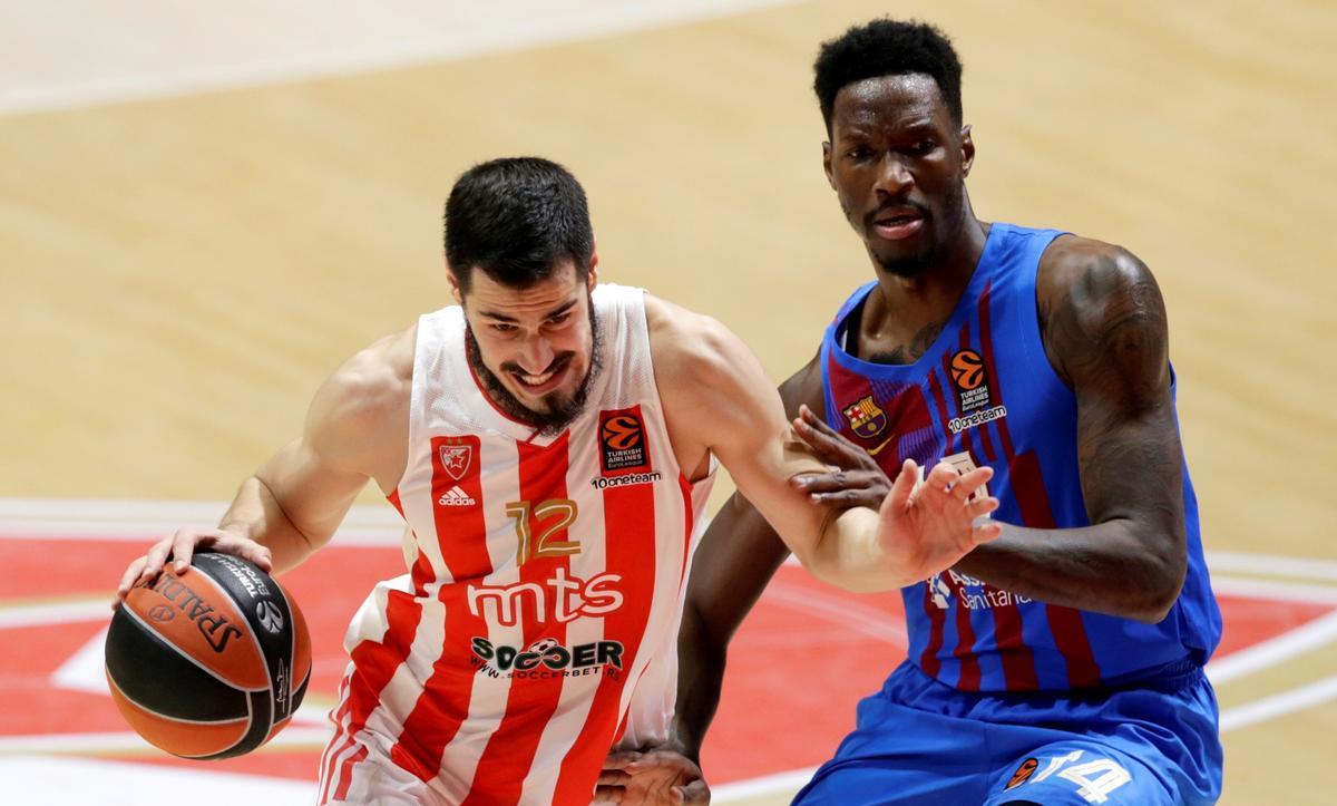 Nikola Kalinic tomará el relevo de Nigel-Hayes en la club azulgrana la próxima temporada