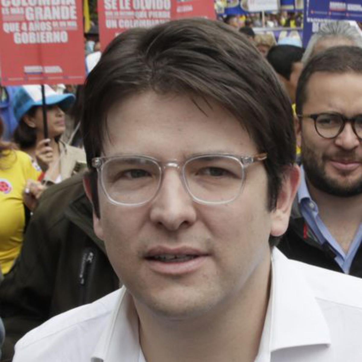 El rostre de la renovació generacional de l’‘uribisme’ El rostre de la renovació generacional de l’‘uribisme’