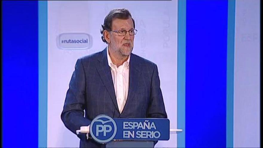 Rajoy: &quot;Esto no es un concurso de nada&quot;