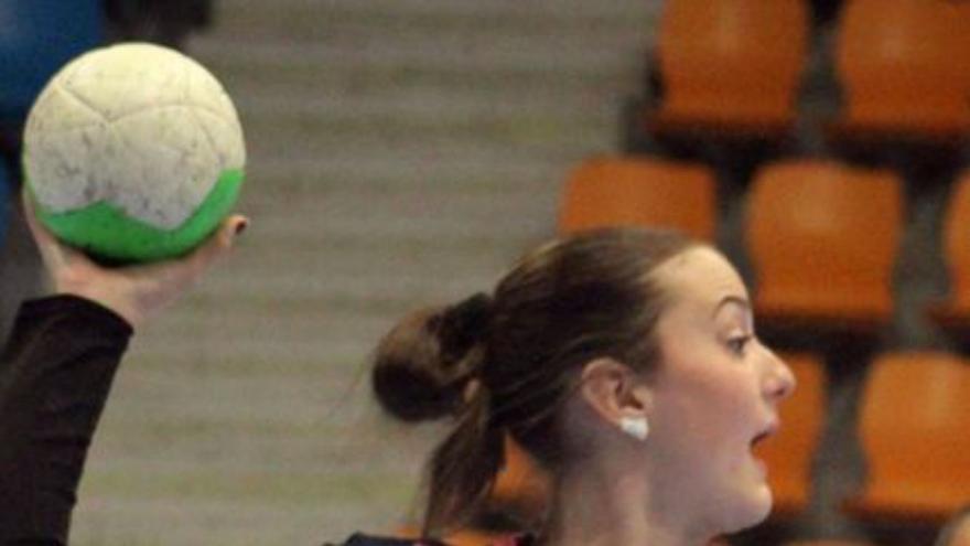 Sofía Gull, del Lobas Oviedo.  | OBF