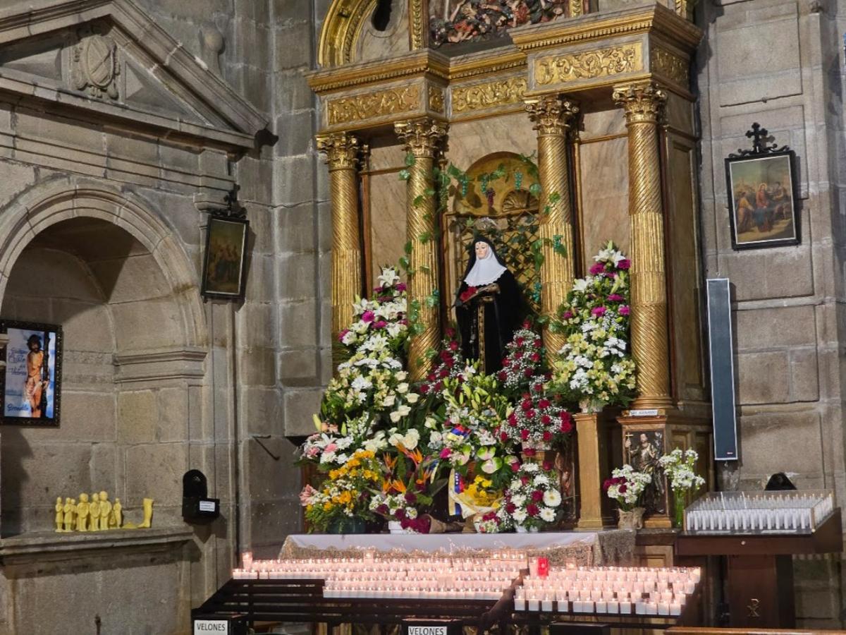 Vilagarcía vive Santa Rita. Vilagarcía vive Santa Rita.