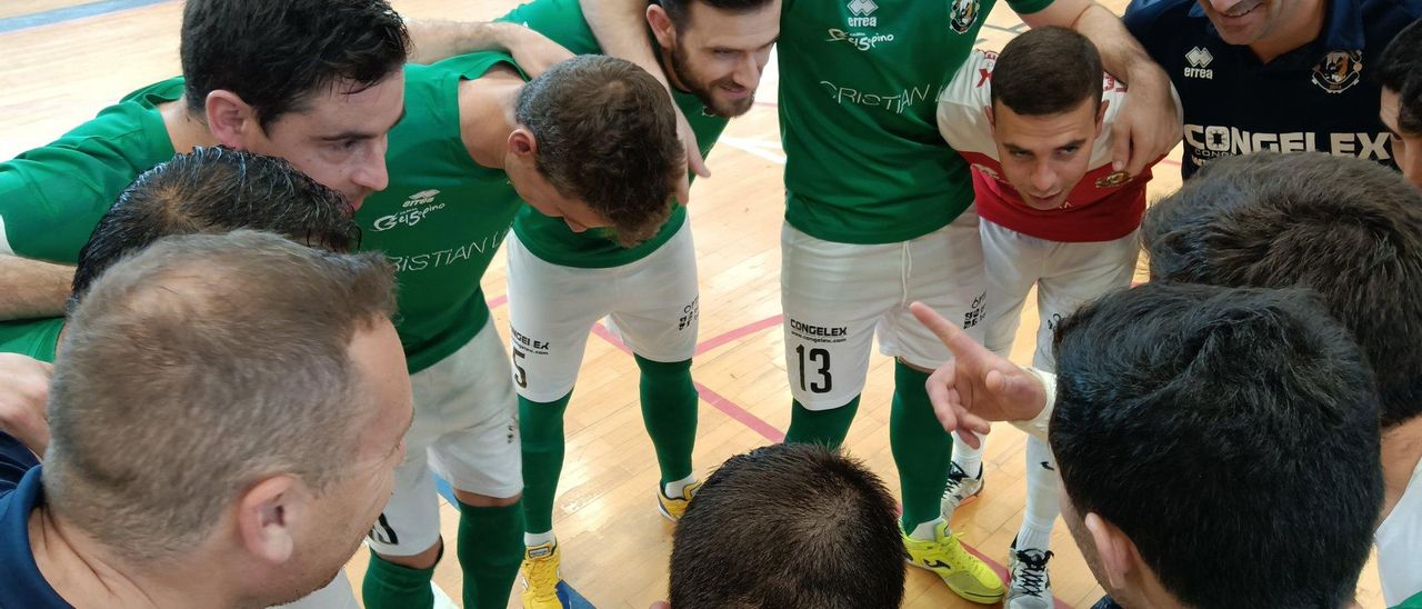 Tiempo muerto del Jerez en Cáceres.