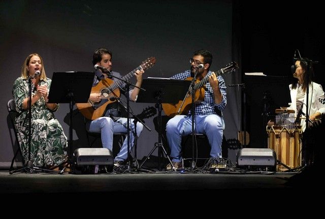 Pregón de las fiestas de San Benito a cargo de la folclorista Candelaria González