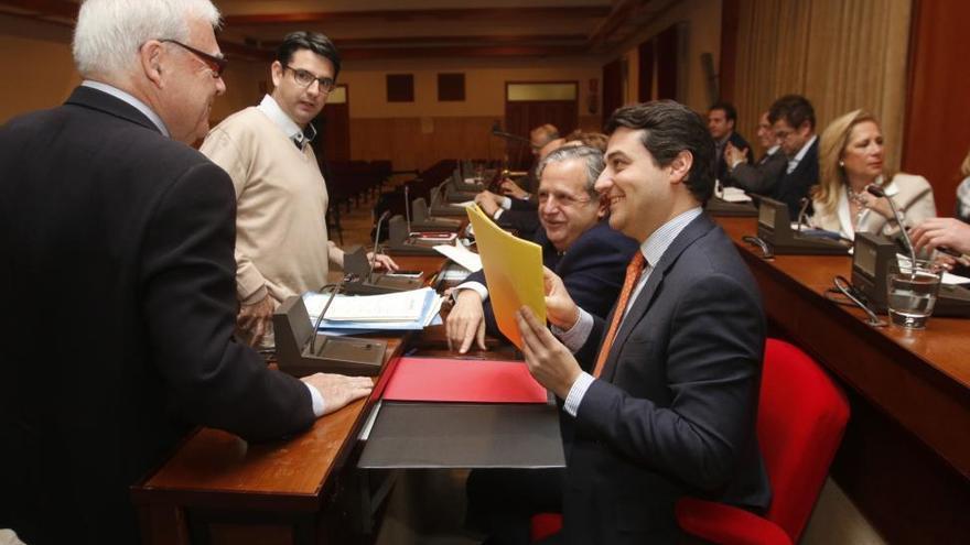 Aumente recuerda a Bellido que el centro de ferias es un proyecto heredado del PP