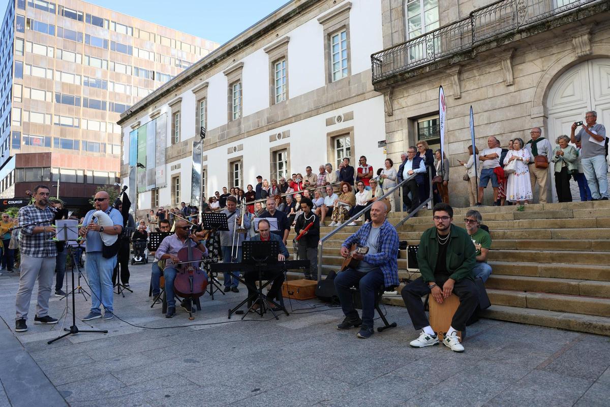La música toma el corazón de Vigo