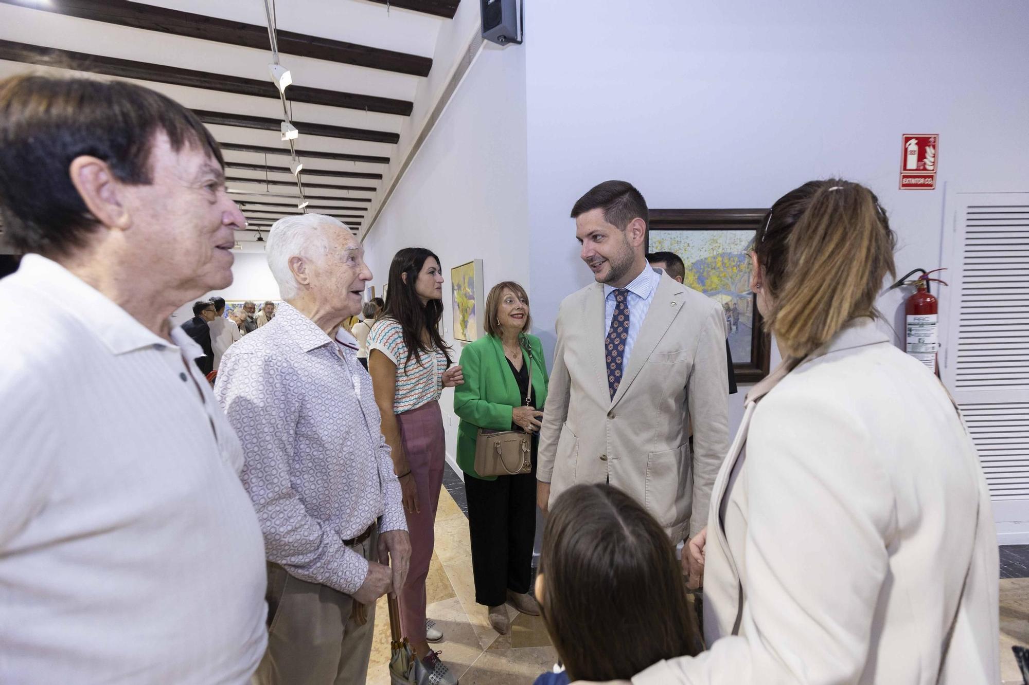 Inauguración de la exposición del 50 aniversario de Ulls de Mussol