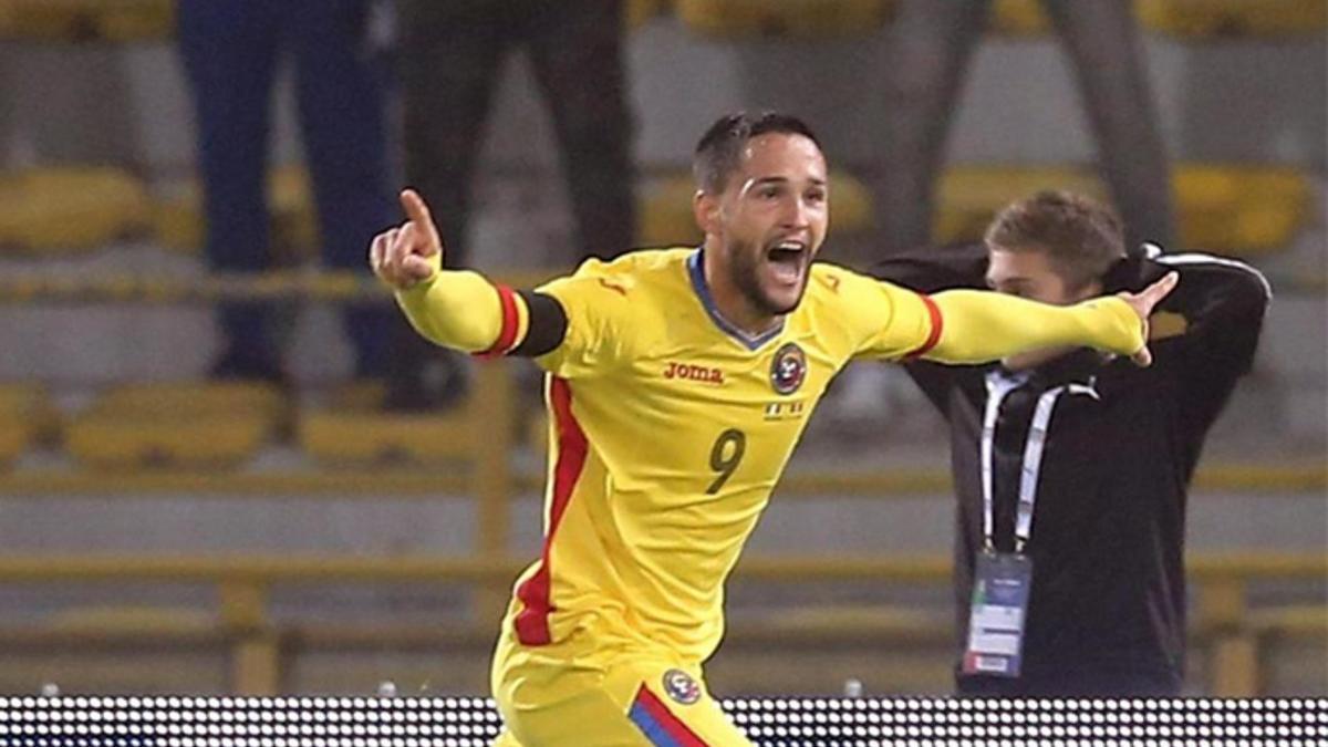 Andone, del Córdoba, está convocado