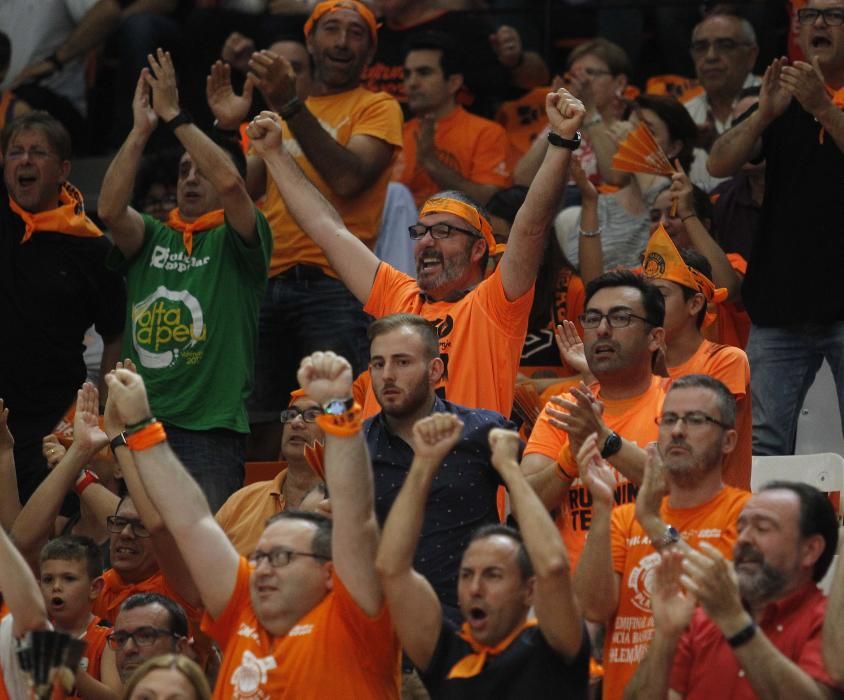 Valencia Basket - Real Madrid, en imágenes