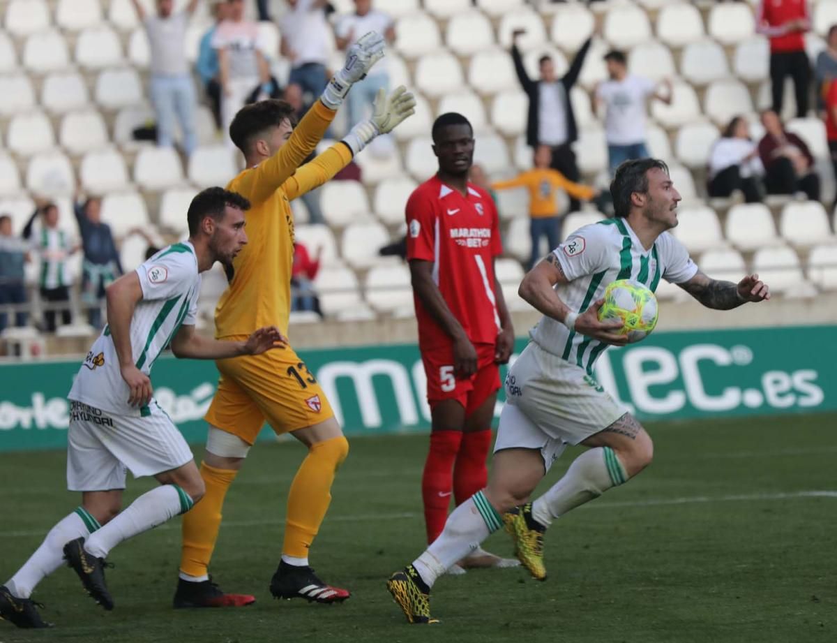 Las imágenes del Córdoba CF-Sevilla Atlético