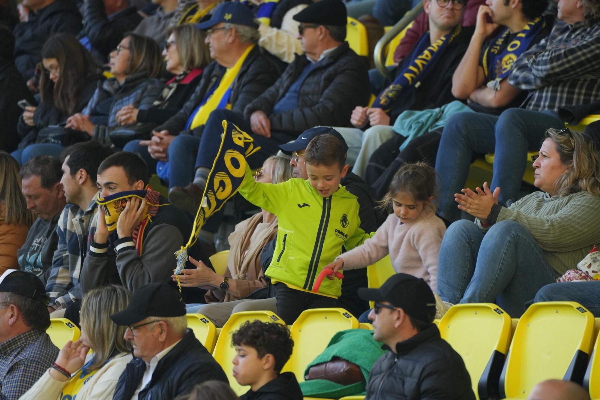 Galería | Las mejores imágenes de la previa entre el Villarreal y el Cádiz