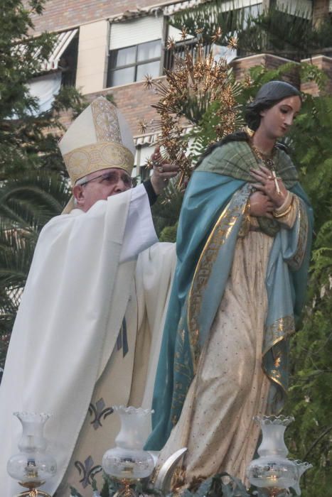 Aniversario de la coronación de La Purísima en Tor