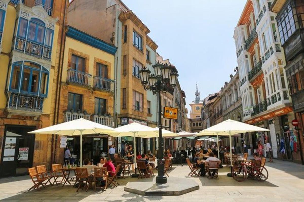 centro histórico de Oviedo