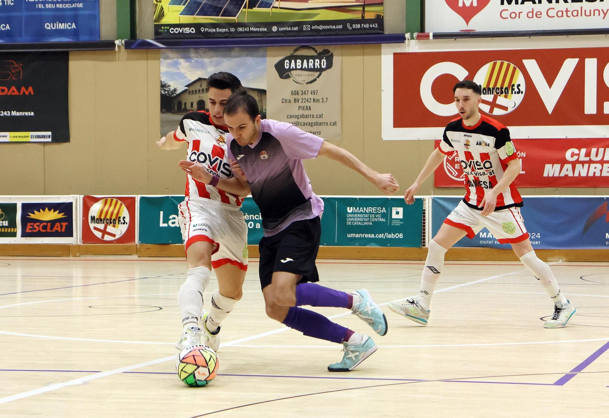 Les millors imatges del Covisa - Futsal Barceloneta