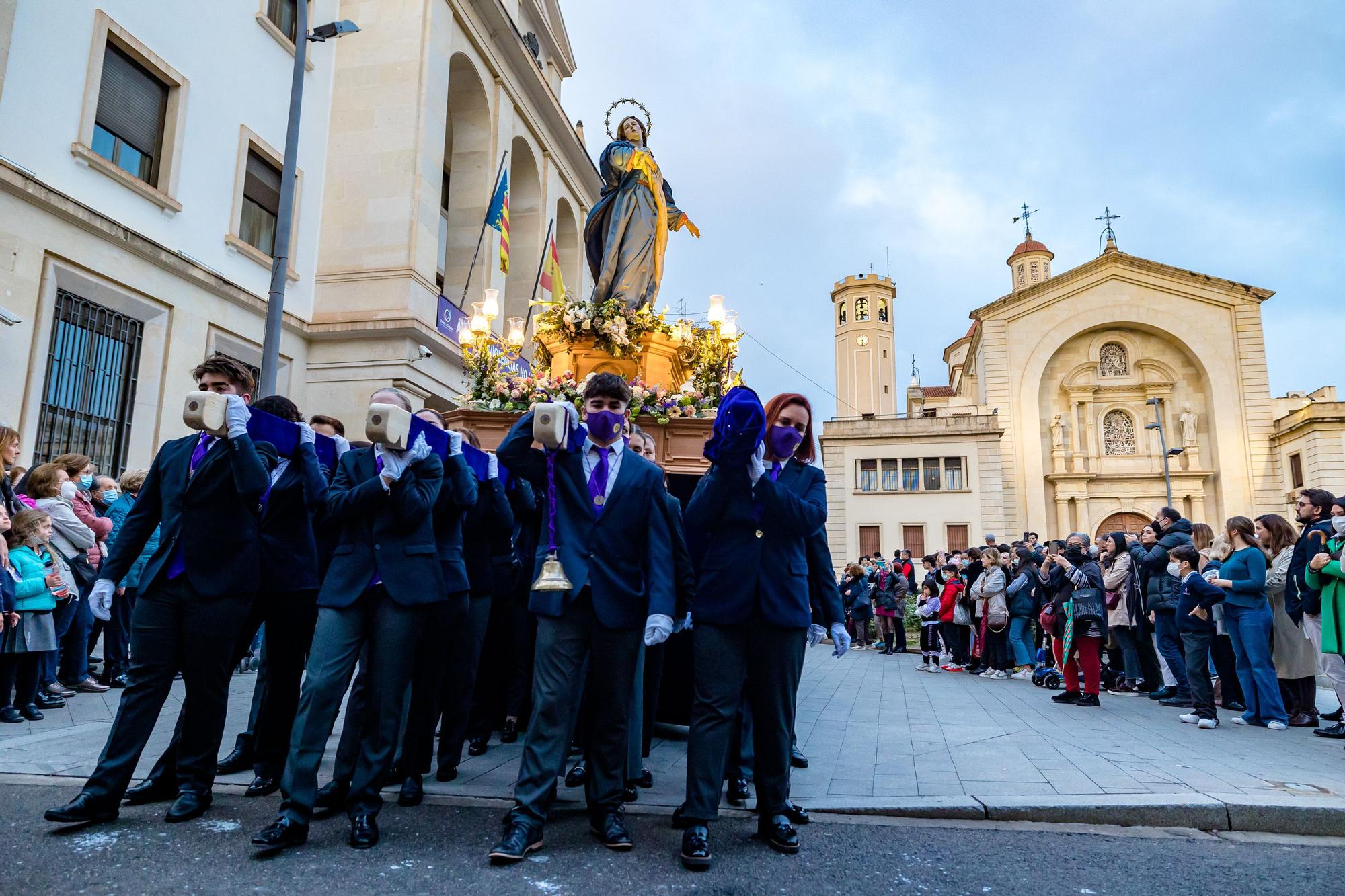 La hermandad de Stabat Mater, fundada en 1993, incrementa el patrimonio de la Semana Santa con una nueva imagen, Nuestra Buena Madre Dolorosa y del Santo Sudario, obra de Ramón Cuenca en 2020. Desfila por primera vez en la Semana Santa de 2022 a causa de la interrupción de las procesiones por la pandemia.