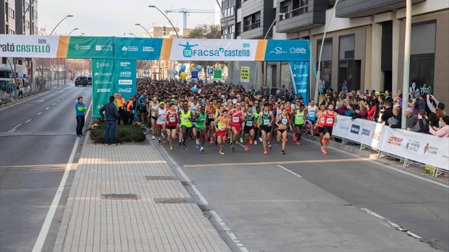 Sanchis y Urgena imponen su ley como primeros españoles en el Marató BP Castelló