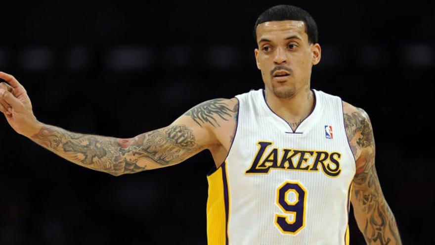 Matt Barnes, en si etapa en los Lakers