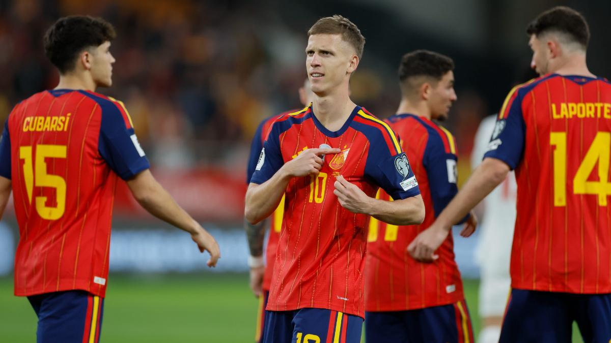 Spain and four other European teams have confirmed today their presence in the 2026 World Cup