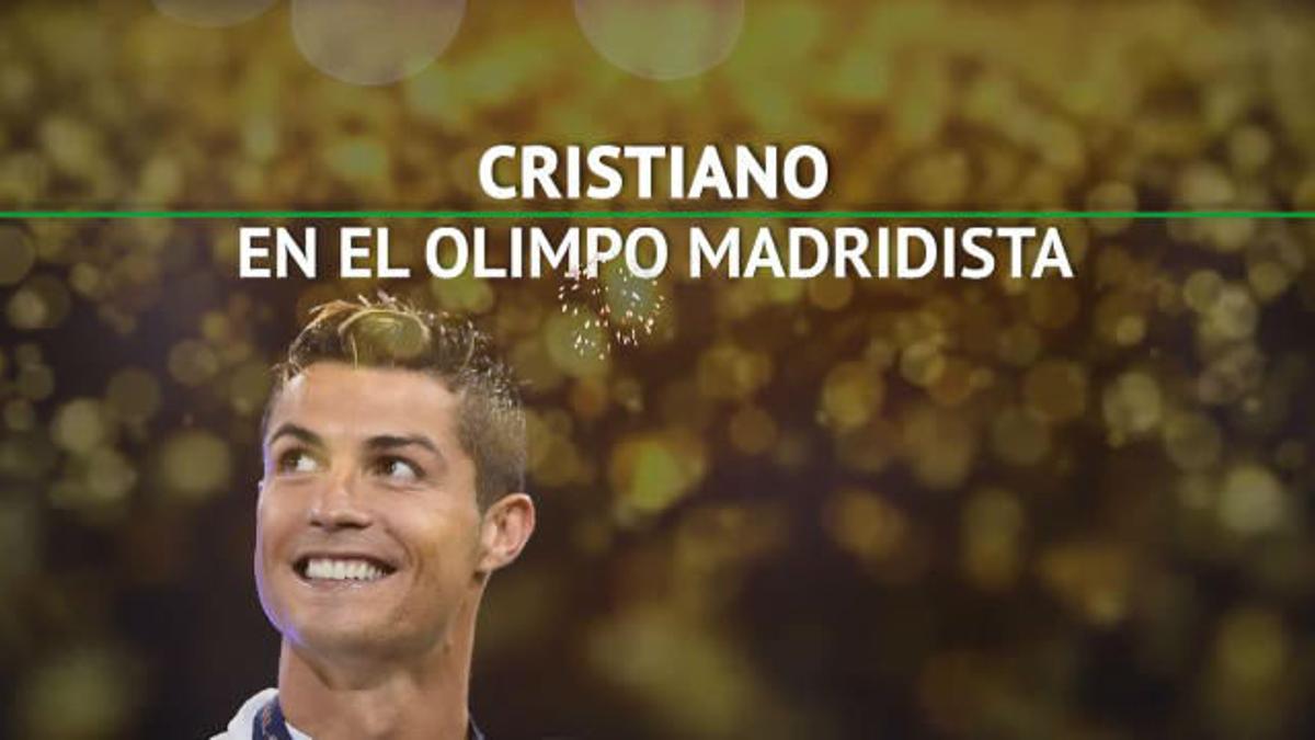 Cristiano Ronaldo, la última leyenda del Madrid