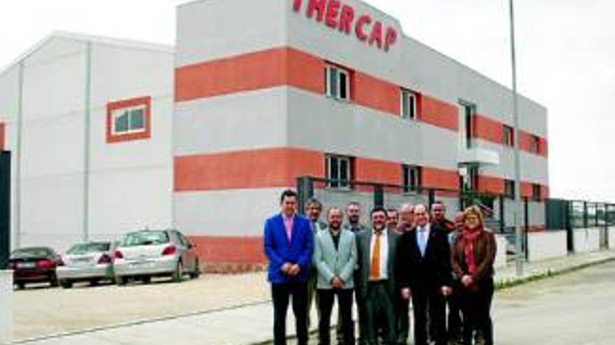 Thercap invierte 700.000 euros en sus nuevas instalaciones