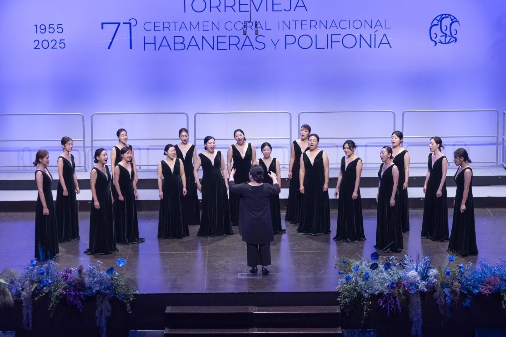 Así fue la clausura del Certamen de Habaneras en Torrevieja