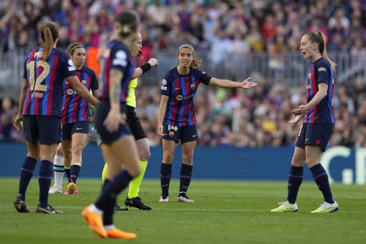 Les millors imatges del Barça - Chelsea de la Champions