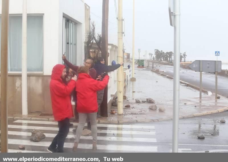 Efectos de la borrasca 'Gloria' en la provincia de Castellón