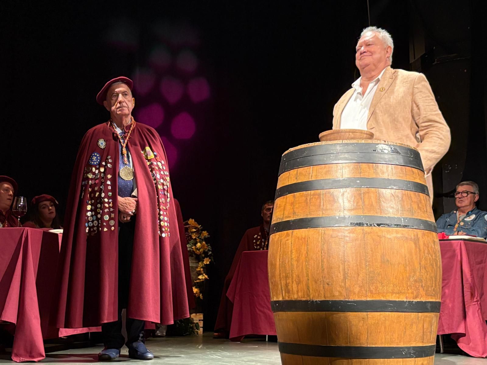 Así celebró la Cofradía del Vino su XXI Gran Capítulo