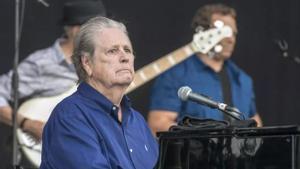 Brian Wilson, en su última visita a Barcelona, en el Primavera Sound 2016.